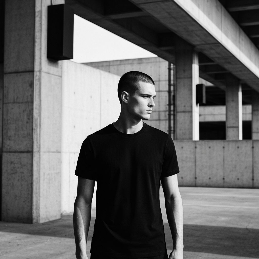 CXDE streetwear editorial