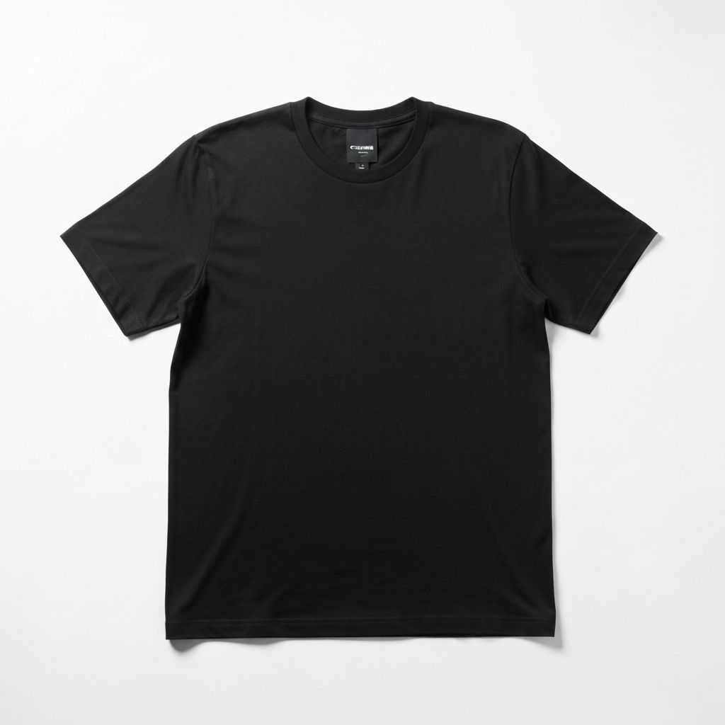Classic Black Tee