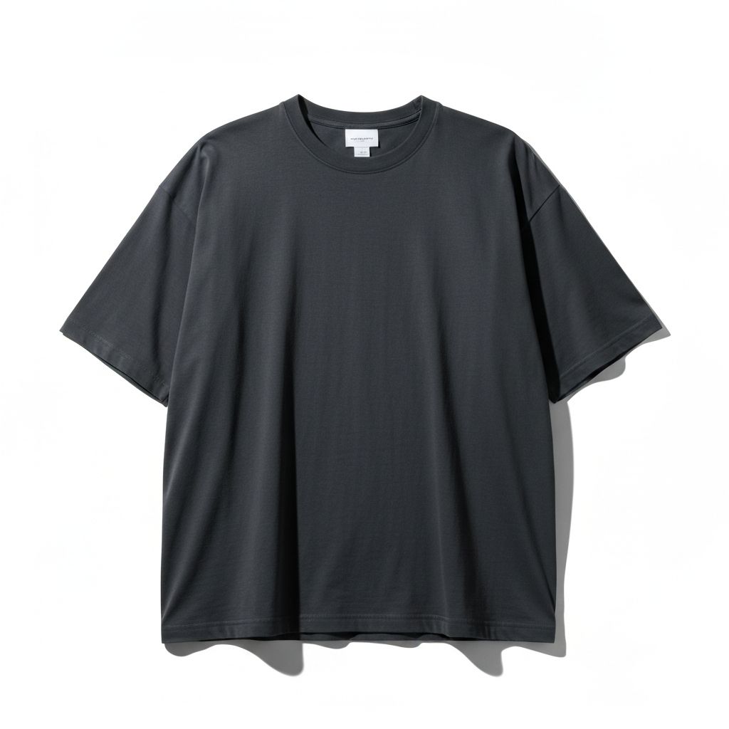Oversized Charcoal Tee